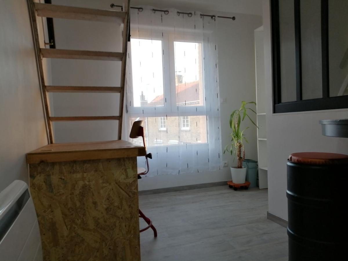 Deux Studios Centre Village Loft Ou Cosy Studio-Cosy Brouckerque Eksteriør billede