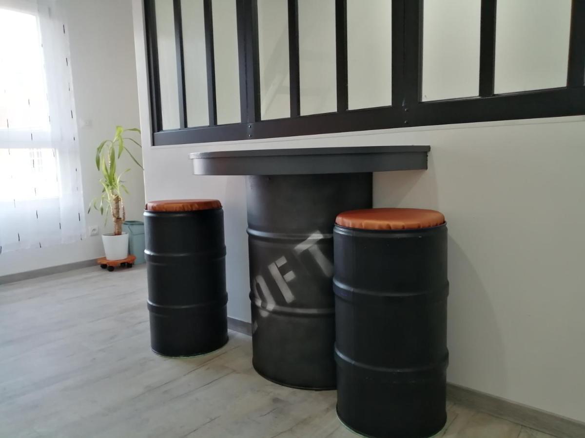 Deux Studios Centre Village Loft Ou Cosy Studio-Cosy Brouckerque Eksteriør billede