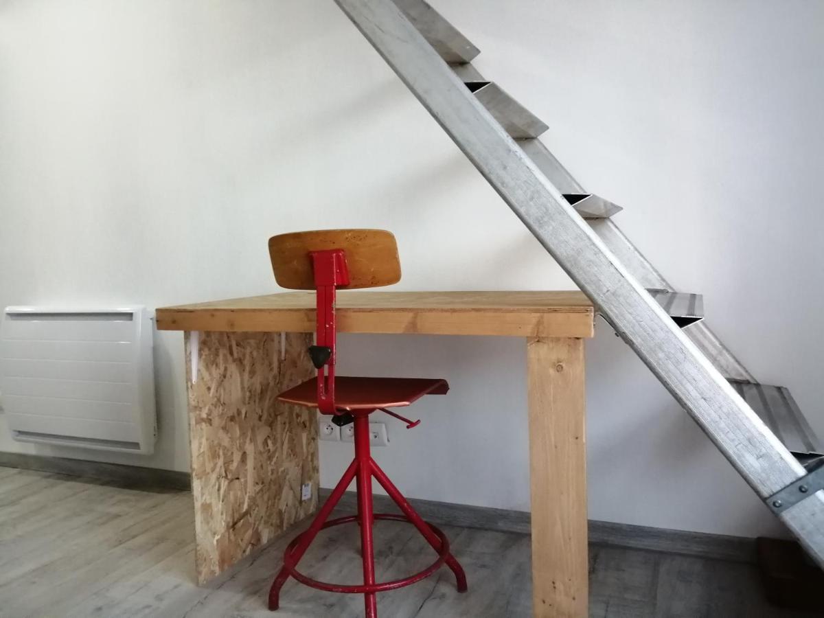 Deux Studios Centre Village Loft Ou Cosy Studio-Cosy Brouckerque Eksteriør billede