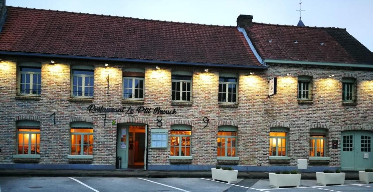 Deux Studios Centre Village Loft Ou Cosy Studio-Cosy Brouckerque Eksteriør billede
